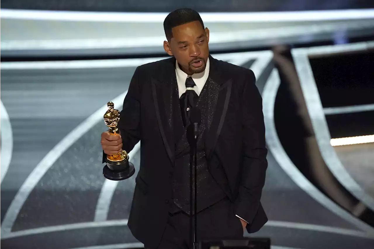 Will Smith resigns from film academy after Rock slap