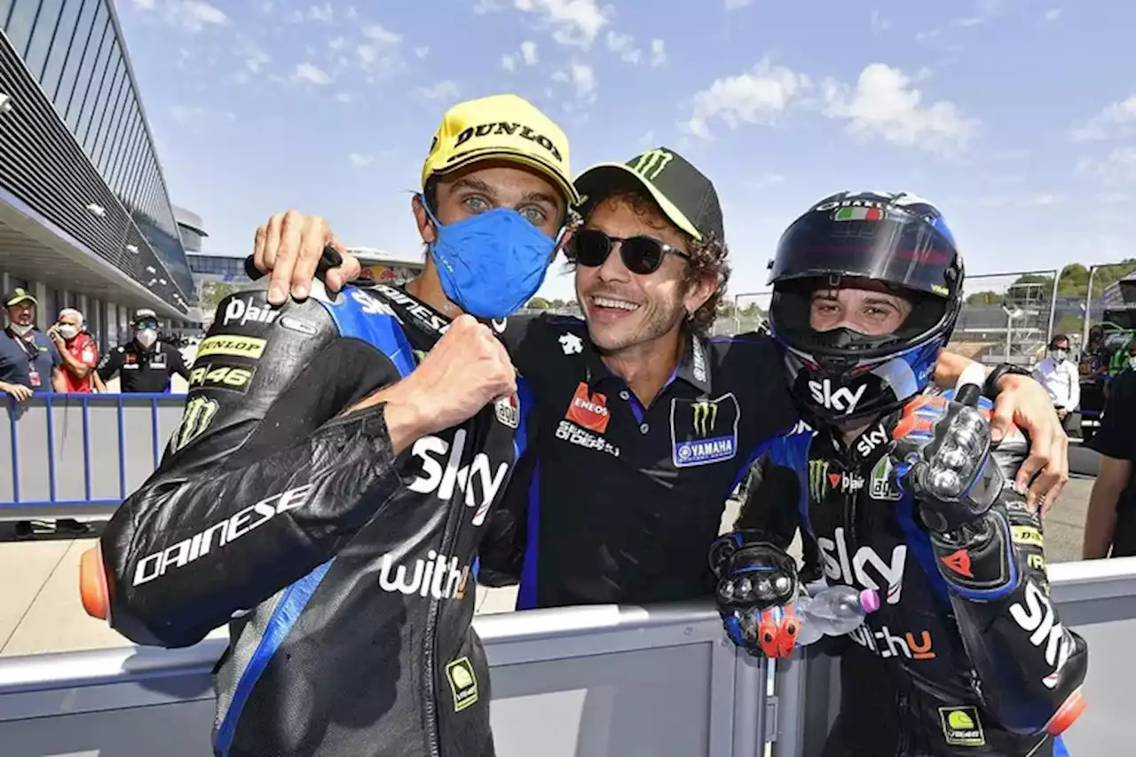 MotoGP en la Argentina: Valentino Rossi, amado por los hinchas y... por los pilotos a los que ayuda