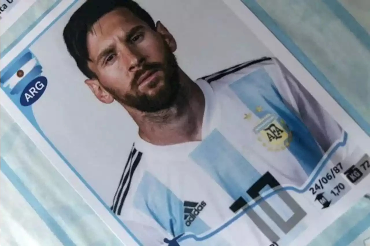 Qatar 2022: un usuario calculó cuánto costará llenar el álbum Panini e hizo una sorprendente comparación