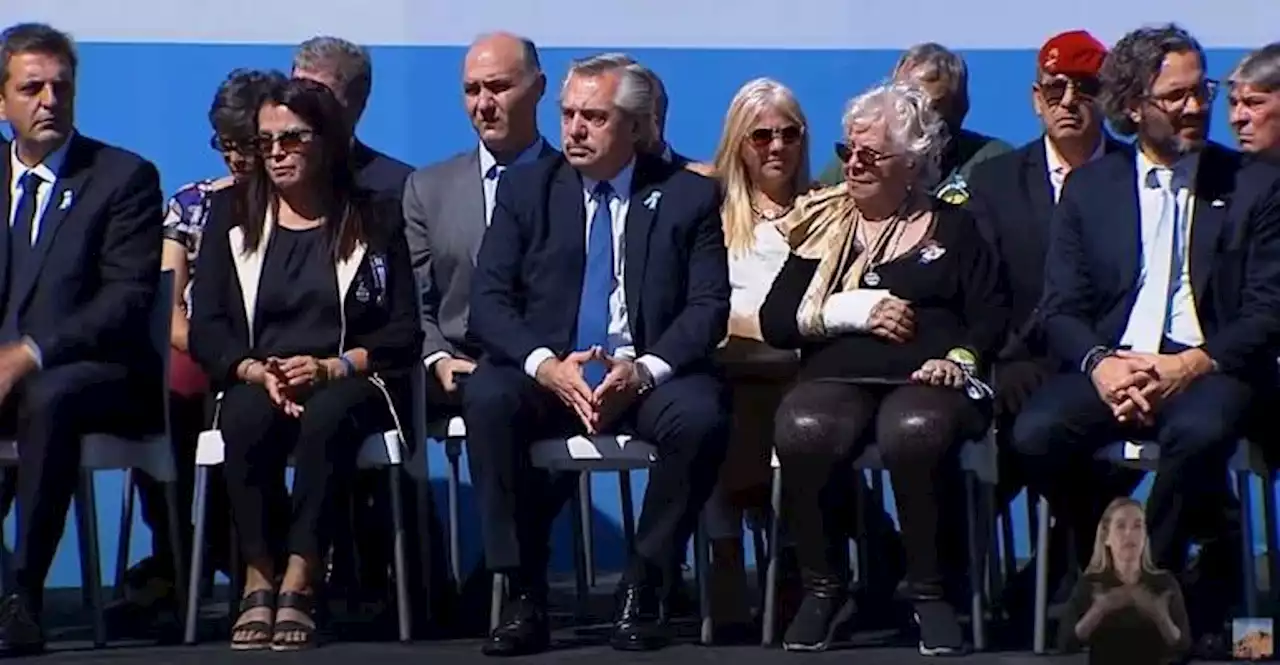 Sin Cristina Kirchner, Alberto Fernández reclamó por la soberanía en Malvinas y homenajeó a los héroes