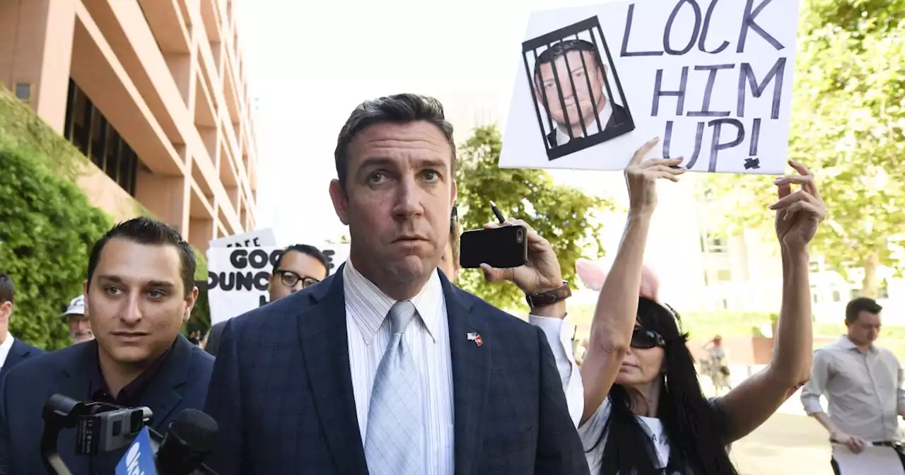 FEC closes review of former Rep. Duncan Hunter's finances with $16,000 in fines