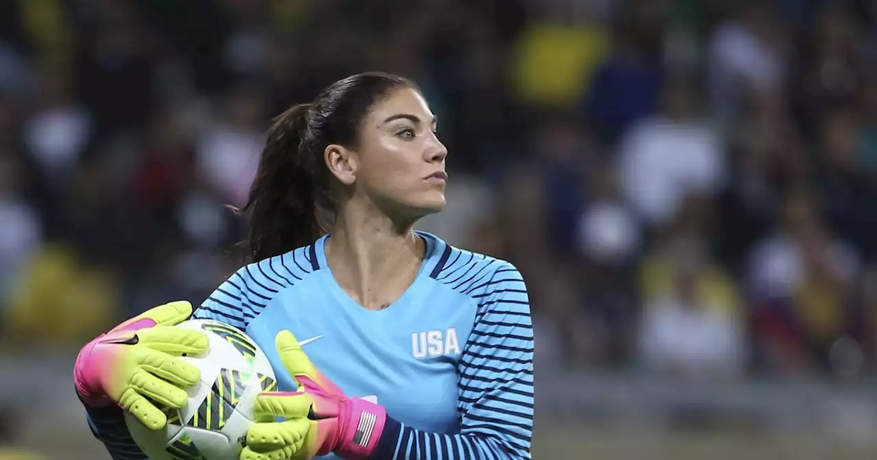 Former U.S. soccer standout Hope Solo arrested on suspicion of DWI and child abuse