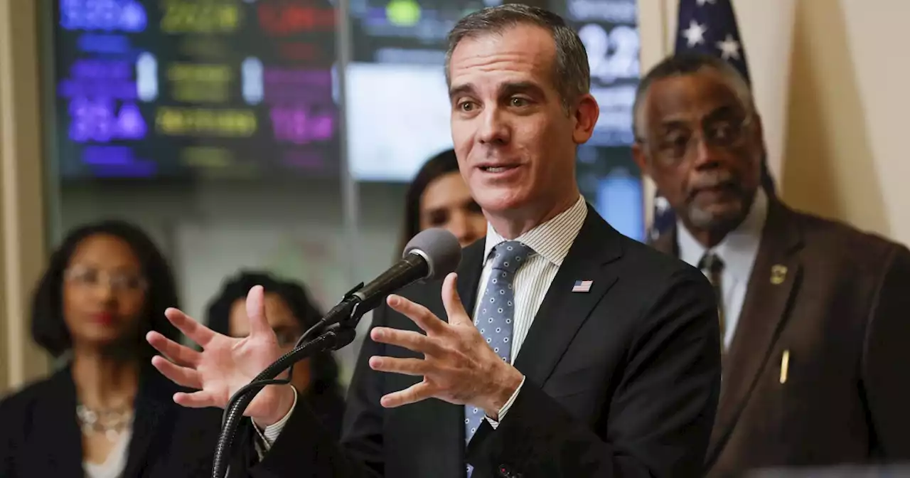 L.A. on the Record: The Garcetti factor in the mayor's race