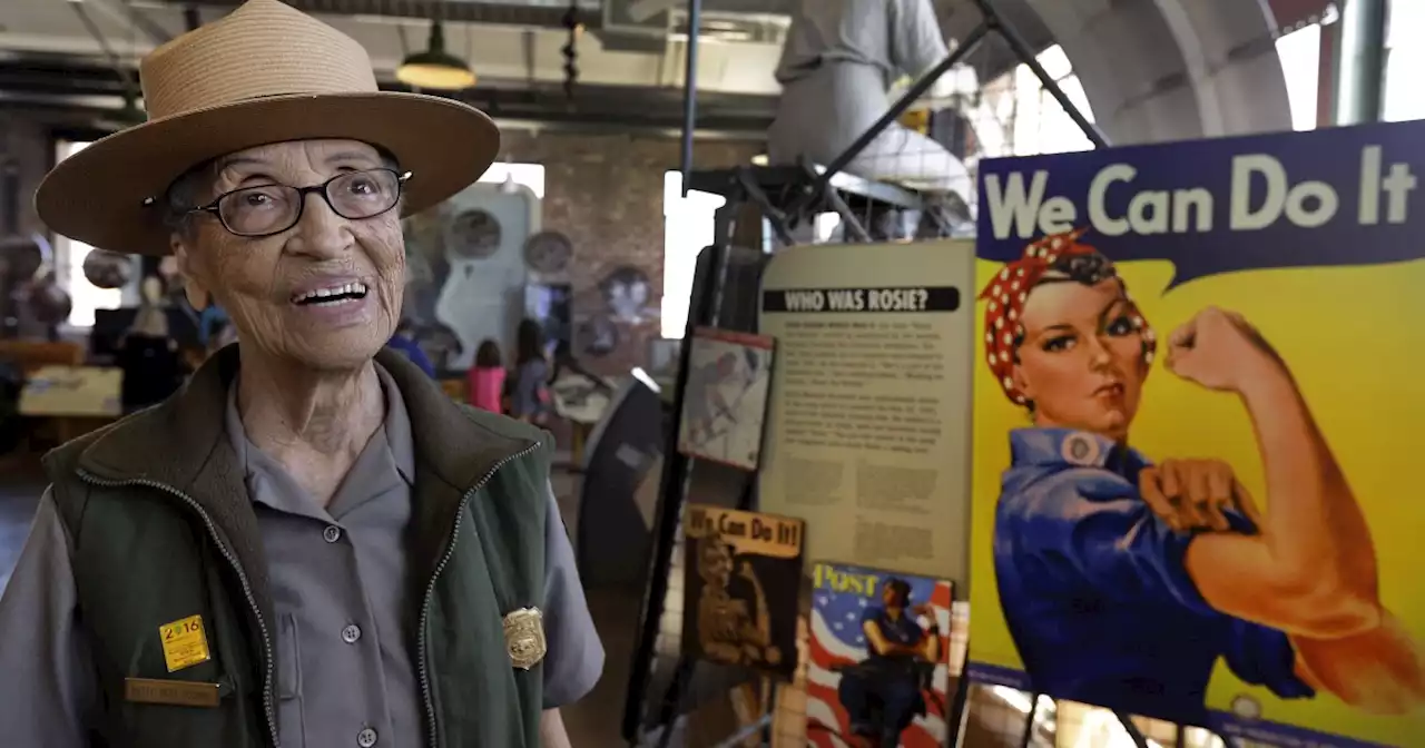 Ranger Betty Soskin, who shared untold stories of WWII civilian life, retires at 100