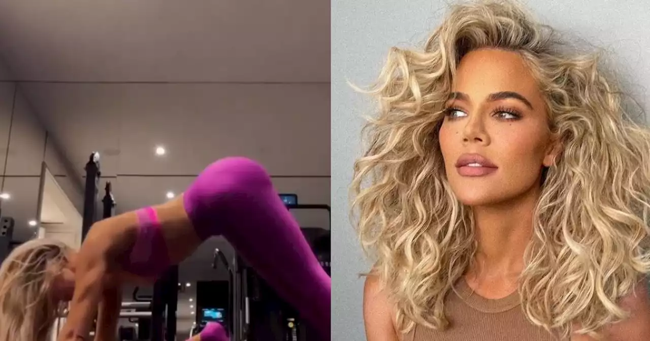 Khloe Kardashian le respondió al seguidor que dijo que en un video podía ver sus implantes de glúteos | Mirá | La Voz del Interior