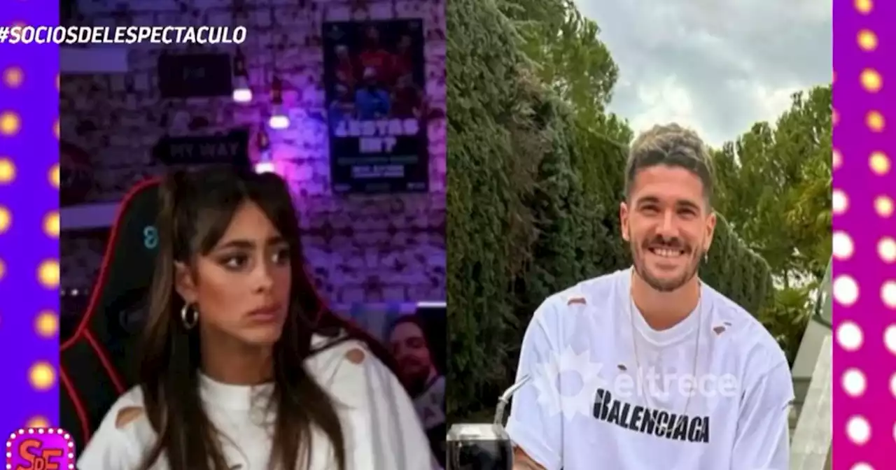 Revelaron cómo eran los encuentros de Tini Stoessel y De Paul en Europa: “Ella iba en bici” | Mirá | La Voz del Interior