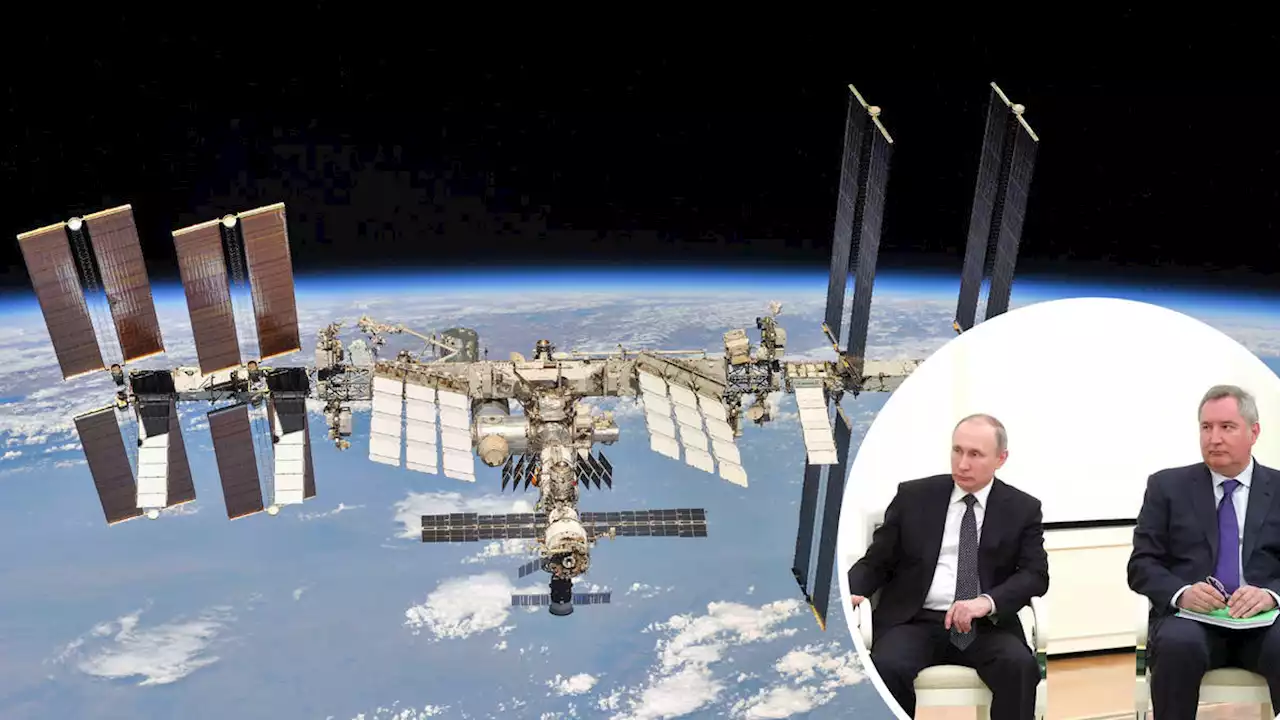 Russia ends cooperation on international space station and demands end to sanctions