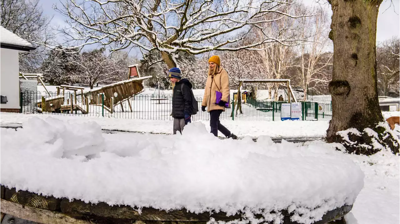 UK weather: Arctic blast to bring -5C freeze this weekend