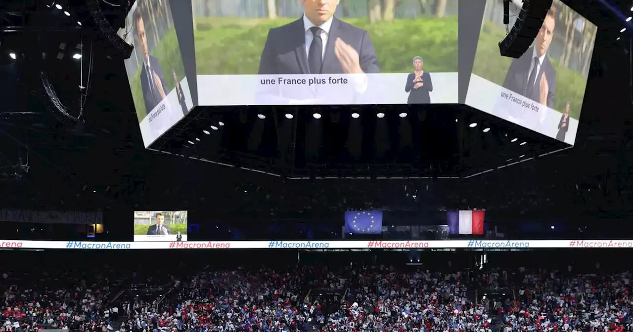 DIRECT - Meeting d'Emmanuel Macron: «Une prime allant jusqu'à 6000 euros sans charges ni impôts» dès cet été