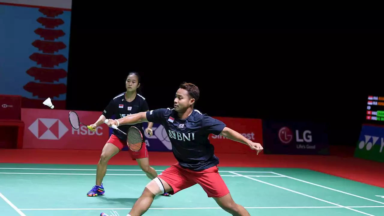 Hasil Orleans Masters 2022: Rehan/Lisa ke Final, Christian Adinata Terhenti