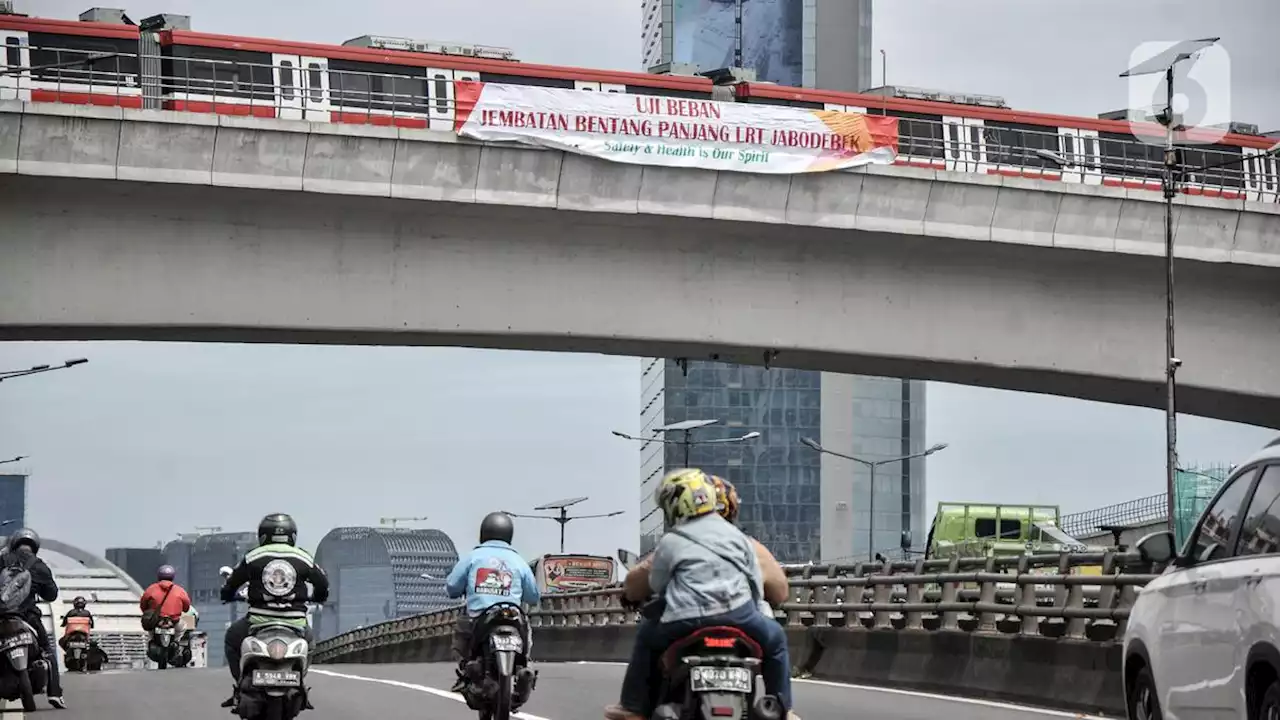 LRT Jabodebek Beroperasi September, Luhut: 17 Agustus Kita Targetkan Soft Launching