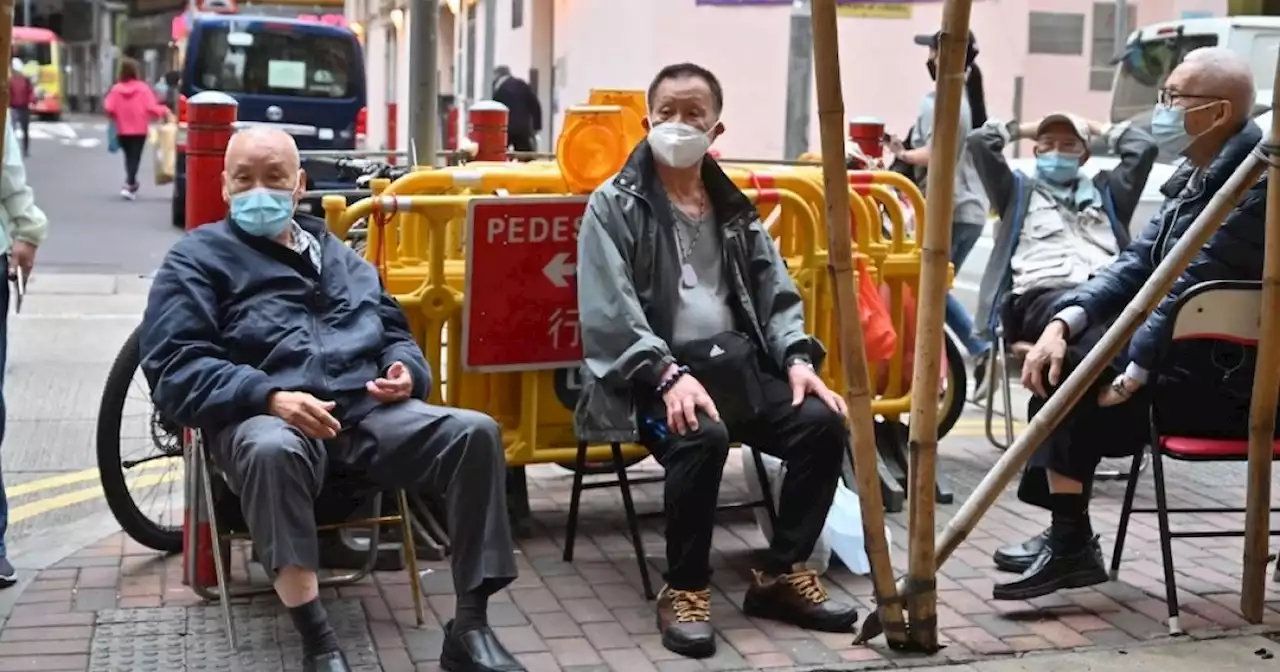 Hong Kong health authorities report 116 new Covid-19 deaths | Malay Mail
