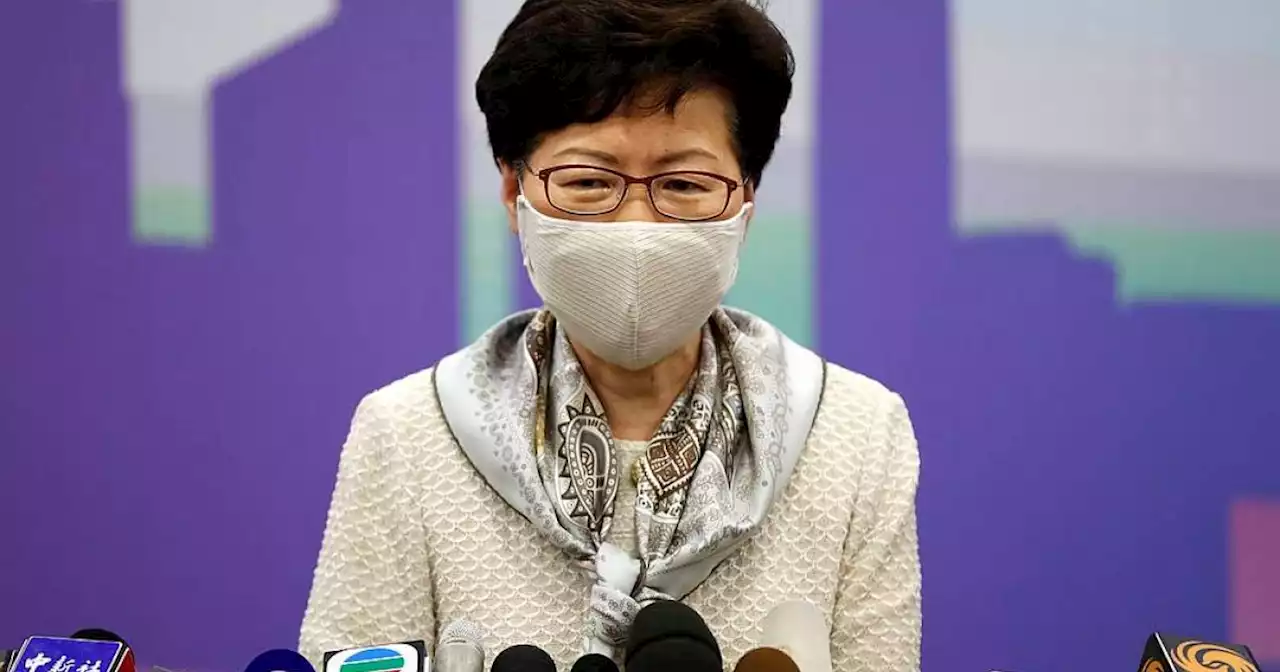 Hong Kong’s Carrie Lam says leadership election to go ahead as planned | Malay Mail