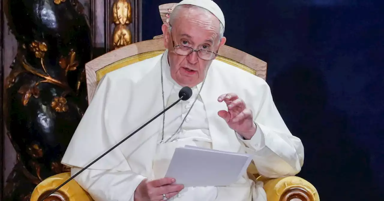 Pope for first time implicitly criticises Putin over Ukraine | Malay Mail