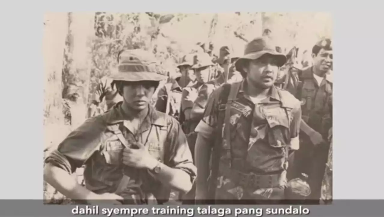 BBM Vlog deep-dive: Bongbong shares lessons of his 'hard' scout ranger training