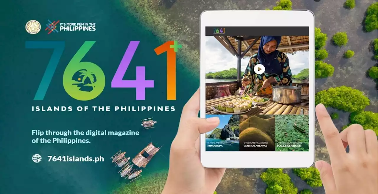 LOOK: DOT unveils digital travel magazine ‘7641’