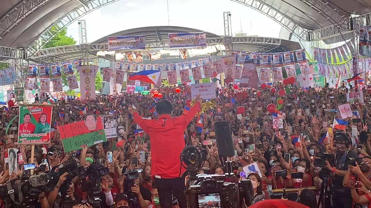 LOOK: Tarlac residents show up for Marcos-Duterte sorties