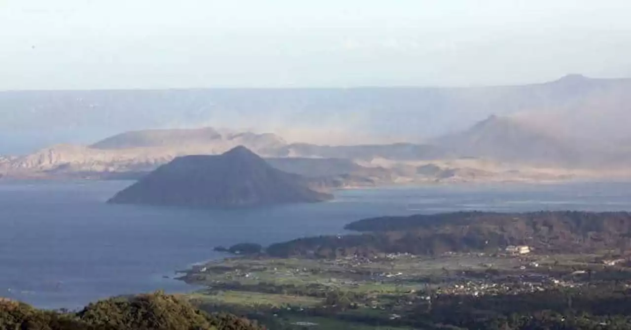 Phivolcs logs 36 volcanic quakes in Taal Volcano