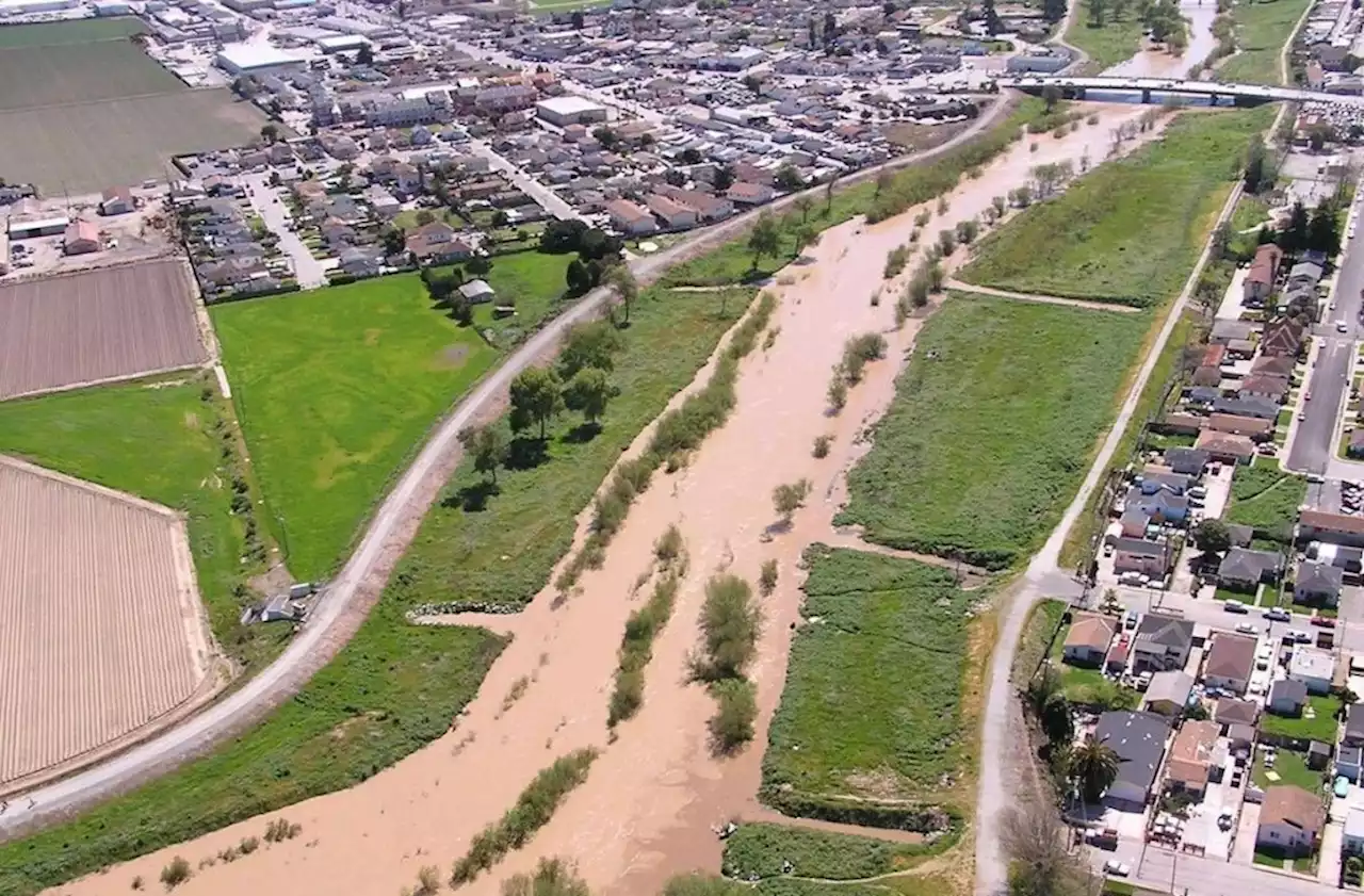 Pajaro River levee rebuild awarded $67 million in federal infrastructure funds