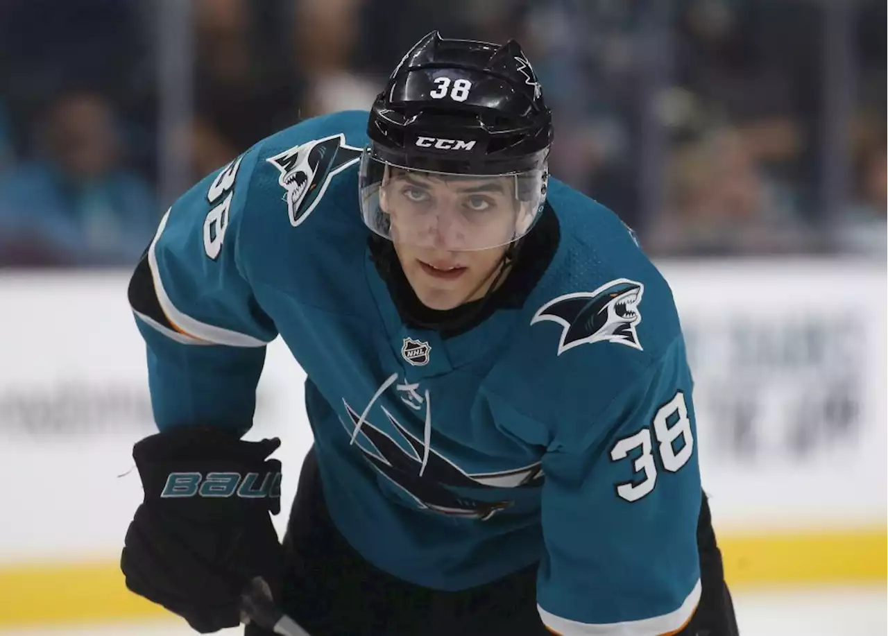 Sharks’ Ferraro, who broke his leg five weeks ago, returns to lineup tonight