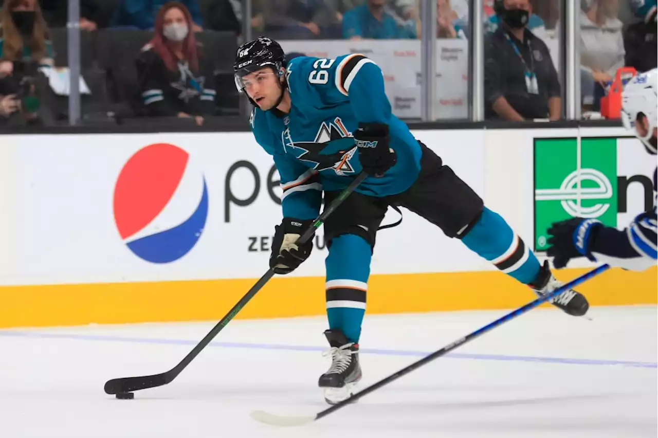 Shutting down Labanc? Sharks deciding what to do with winger, Boughner says