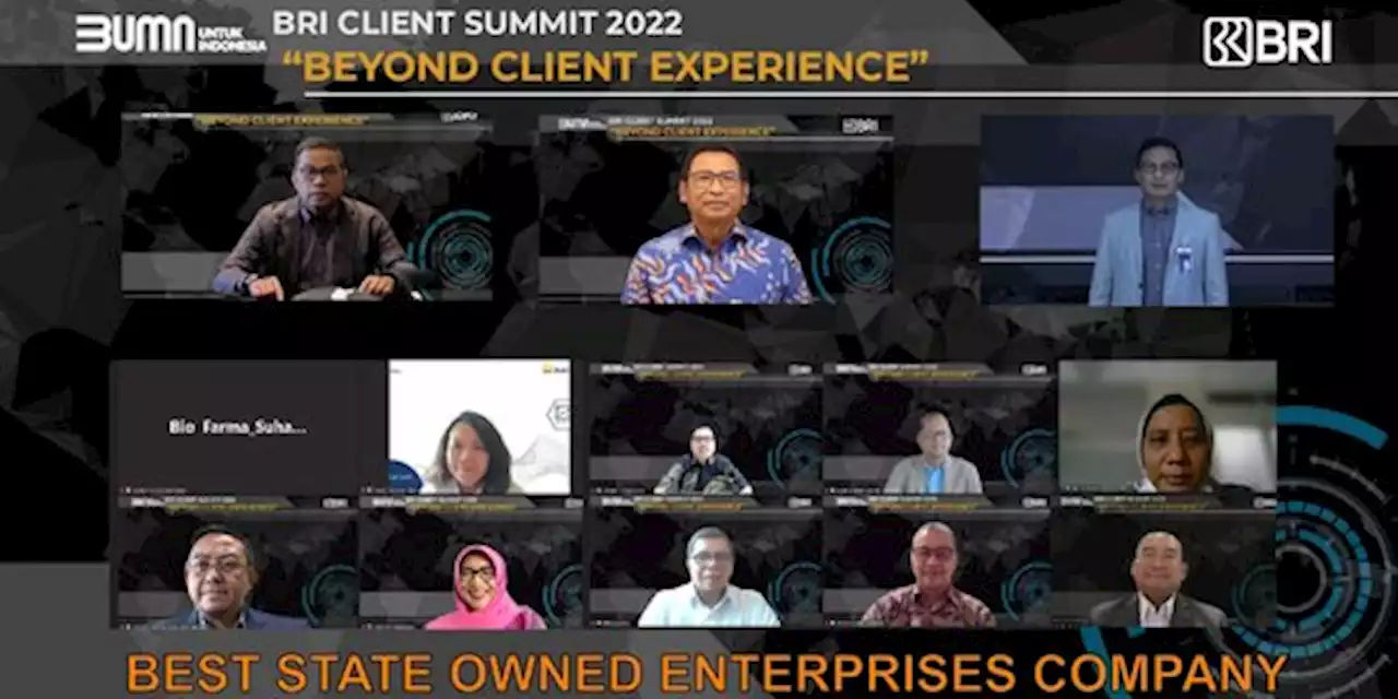 BRI Client Summit 2022 jadi Apresiasi untuk Nasabah | merdeka.com