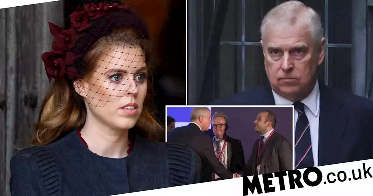 Prince Andrew’s mystery £750,000 payment was a ‘wedding gift for Beatrice'