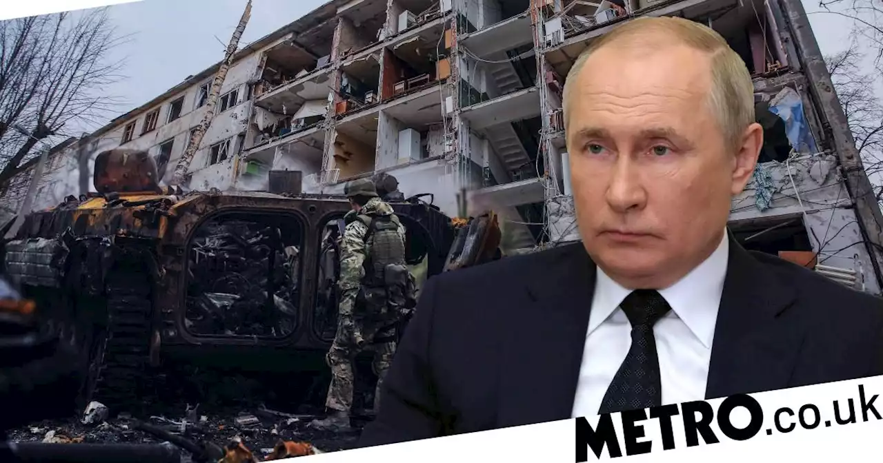 Putin 'running out of missiles' because all the parts are made in Ukraine