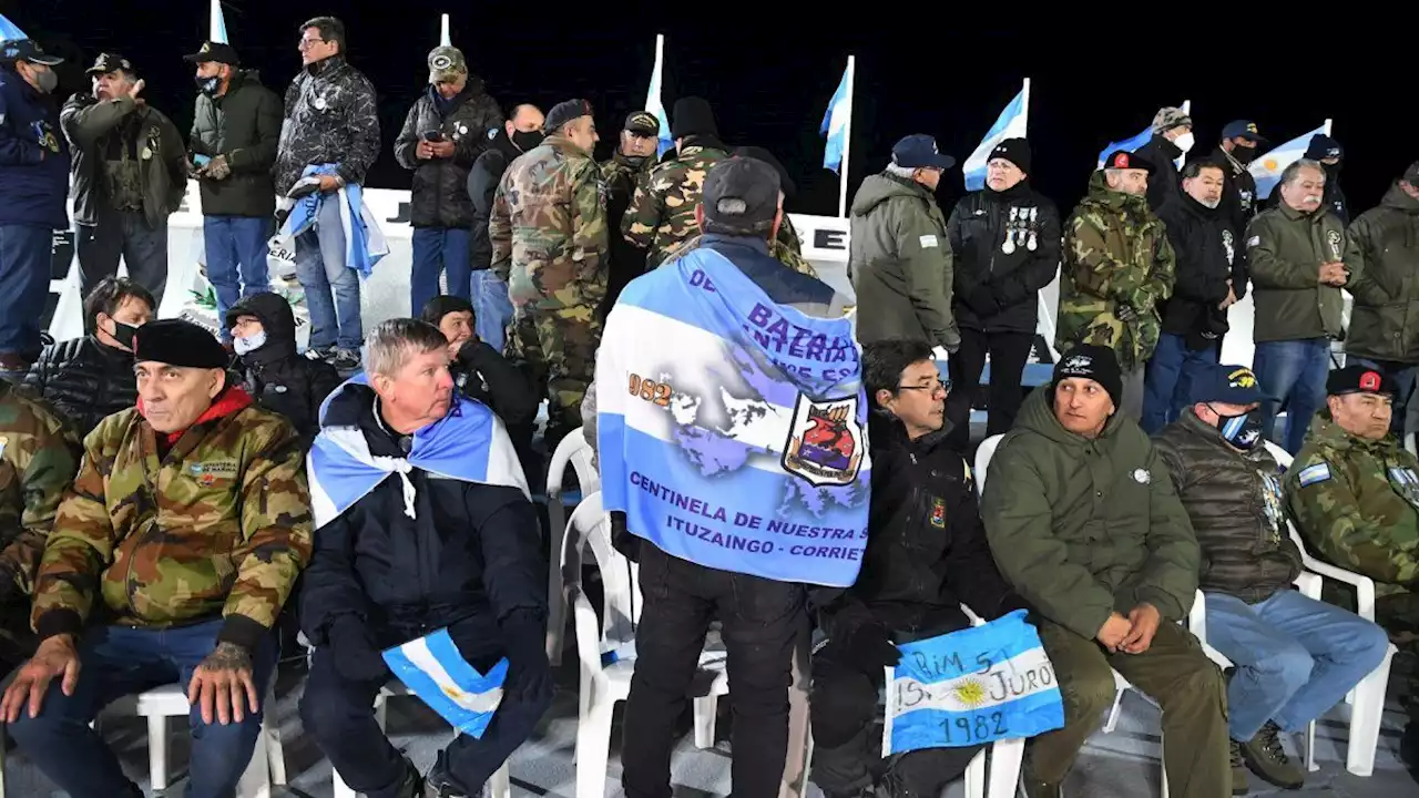 Así fue la Vigilia por Malvinas en Ushuaia