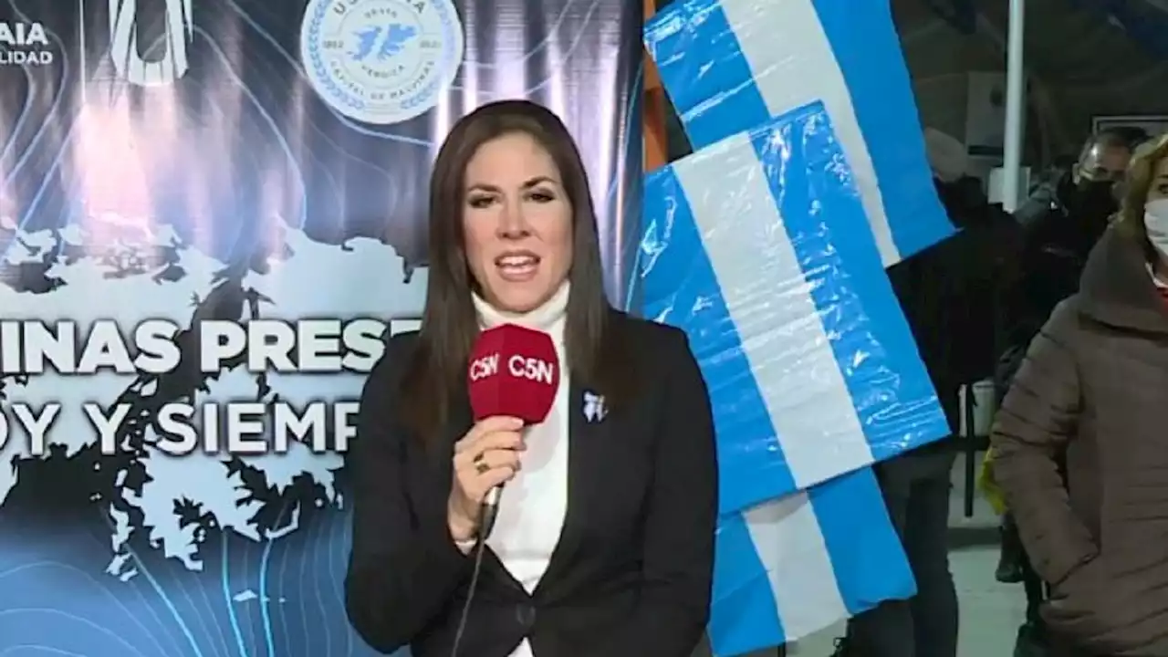 EN VIVO: C5N en Ushuaia, capital de las Islas Malvinas