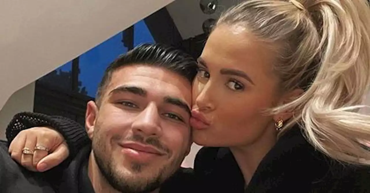 Molly-Mae Hague and Tommy Fury enjoy movie night in her £32k Range Rover