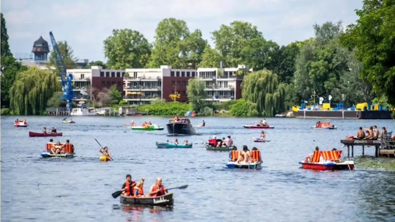 Leinen los: Berliner zieht es aufs Wasser