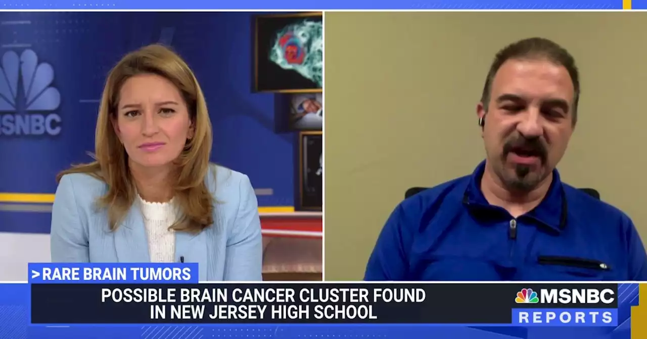 'It all tied back to the high school' NJ school tied to 65 cases of rare brain tumors