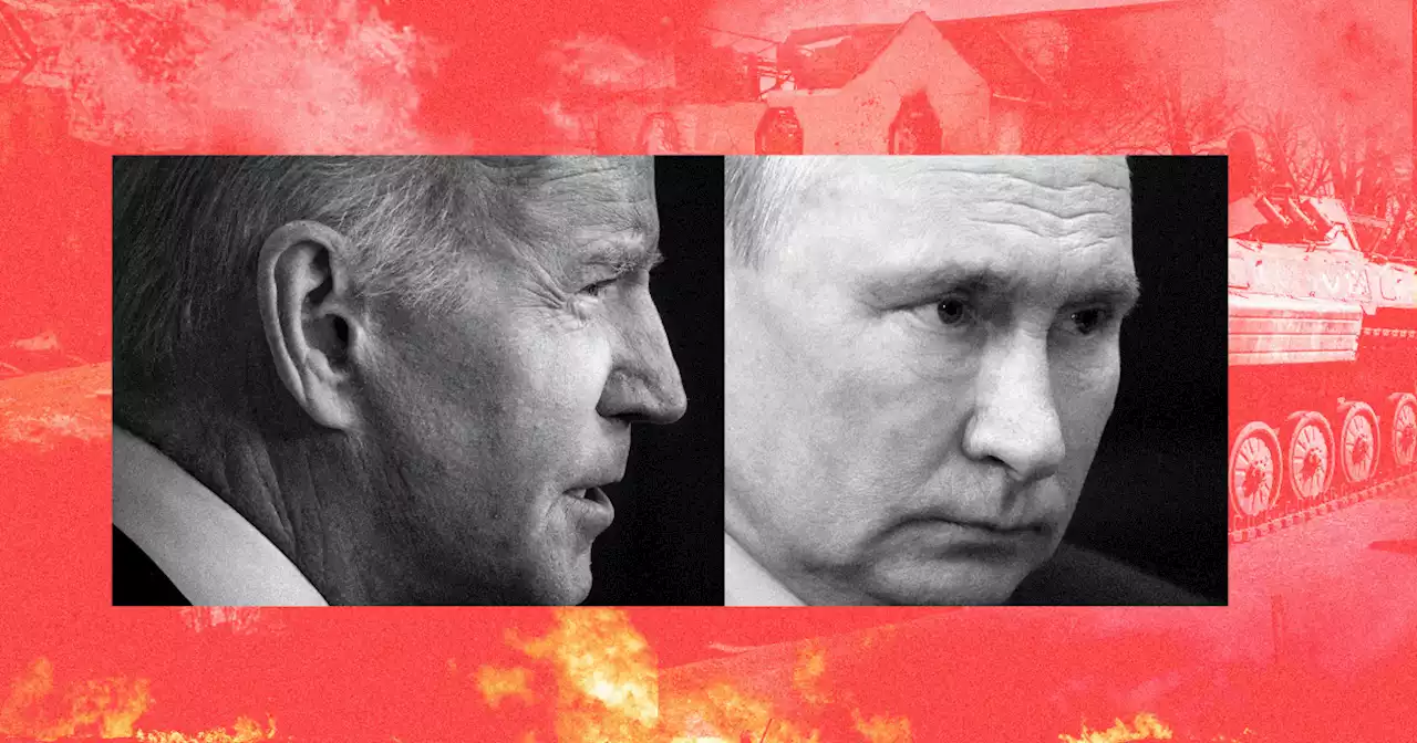 Opinion | The real reason Biden is calling out Putin as a 'war criminal'