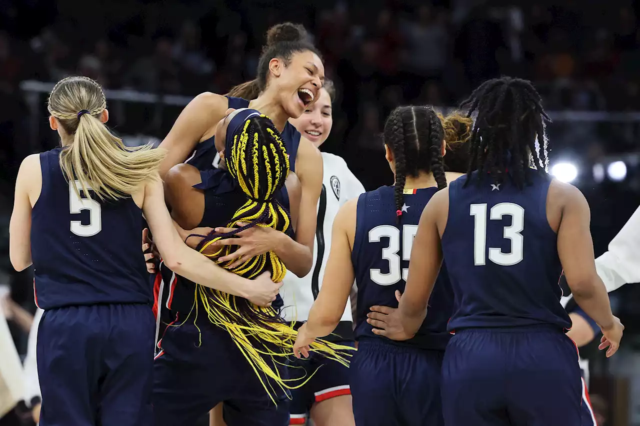 UConn Tops Stanford 63-58, Advances to NCAA Title Game