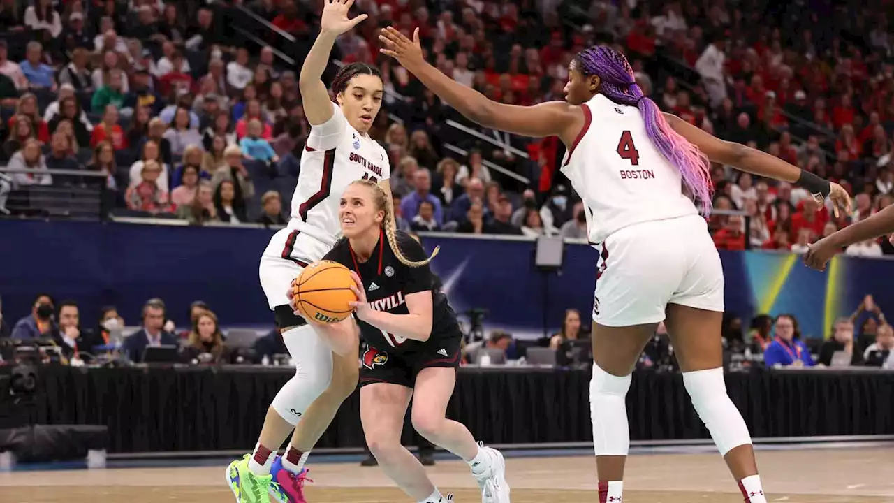 Aliyah Boston Leads South Carolina Over Louisville 72-59 to Advance to the National Championship