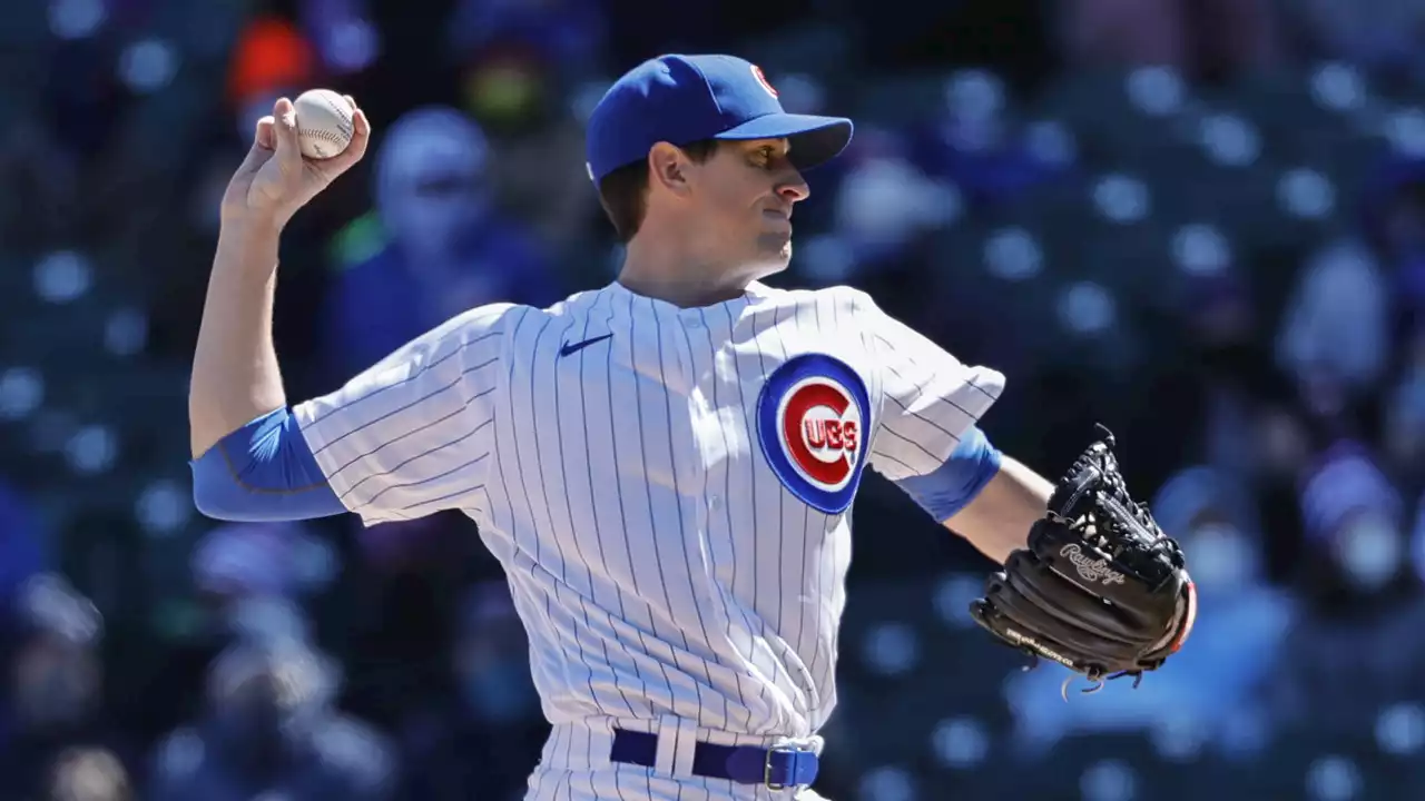 Kyle Hendricks Cubs' Opening Day Starter for 3rd Straight Year