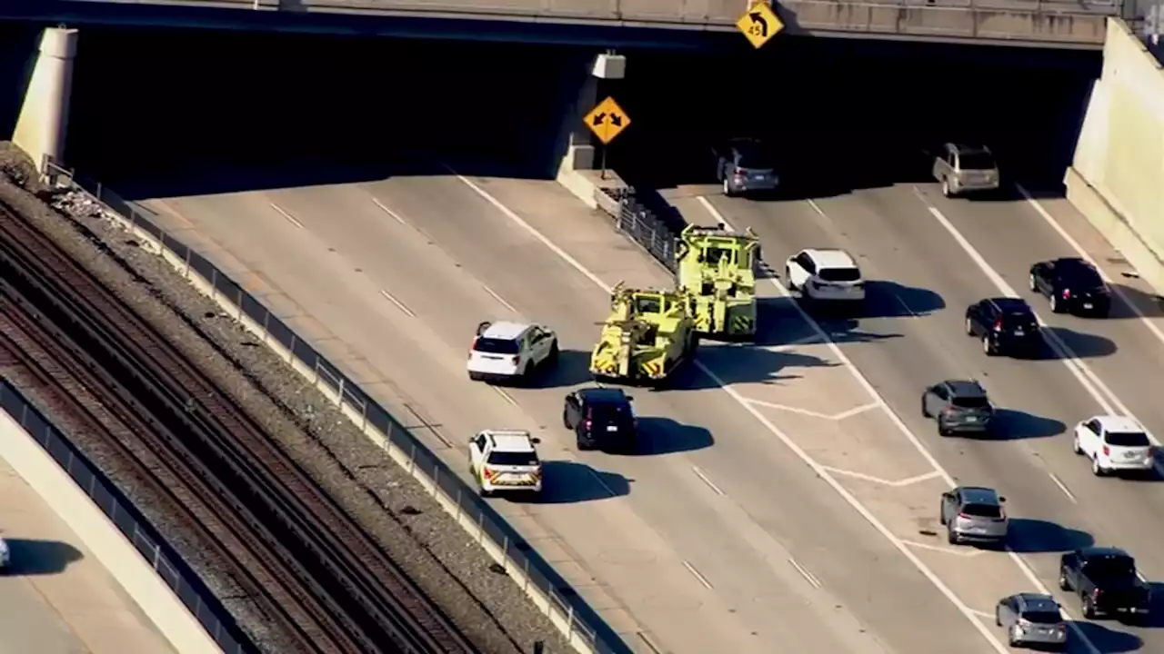 Lanes Shut Down After 1 Shot on Dan Ryan Expressway Near 66th Street