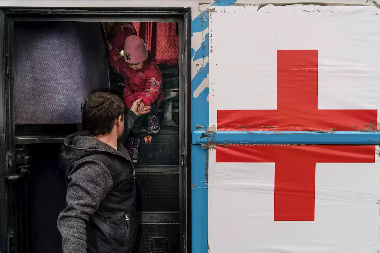 Red Cross Rescuers Try Again to Reach Besieged Mariupol; Ukraine Forces Advance Near Kyiv, UK Says. Follow Our Live Updates