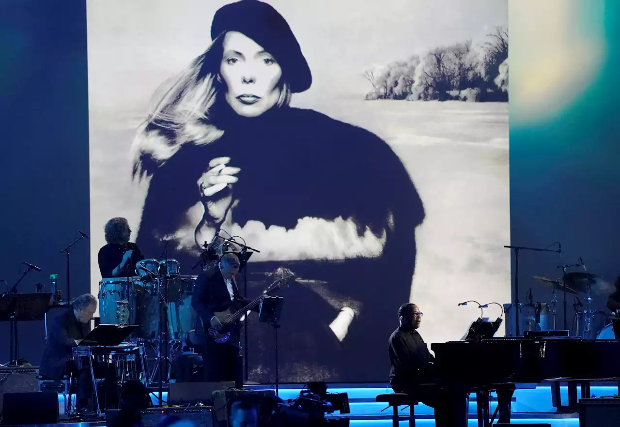 Generations Sing to Joni Mitchell in Pre-Grammys Tribute