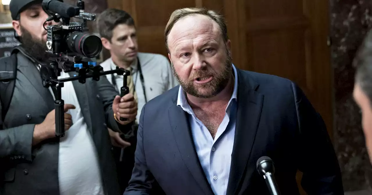 Alex Jones ordered to start paying fines for failing to show up at Sandy Hook suit deposition