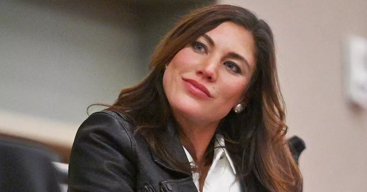 Hope Solo arrested in Walmart parking lot on DWI, child abuse charges in North Carolina