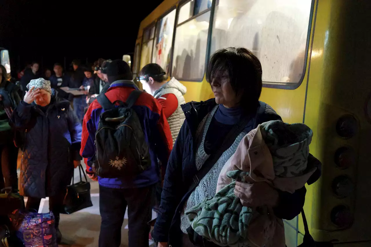 Ukraine Says Seven Humanitarian Corridors Will Open on Saturday