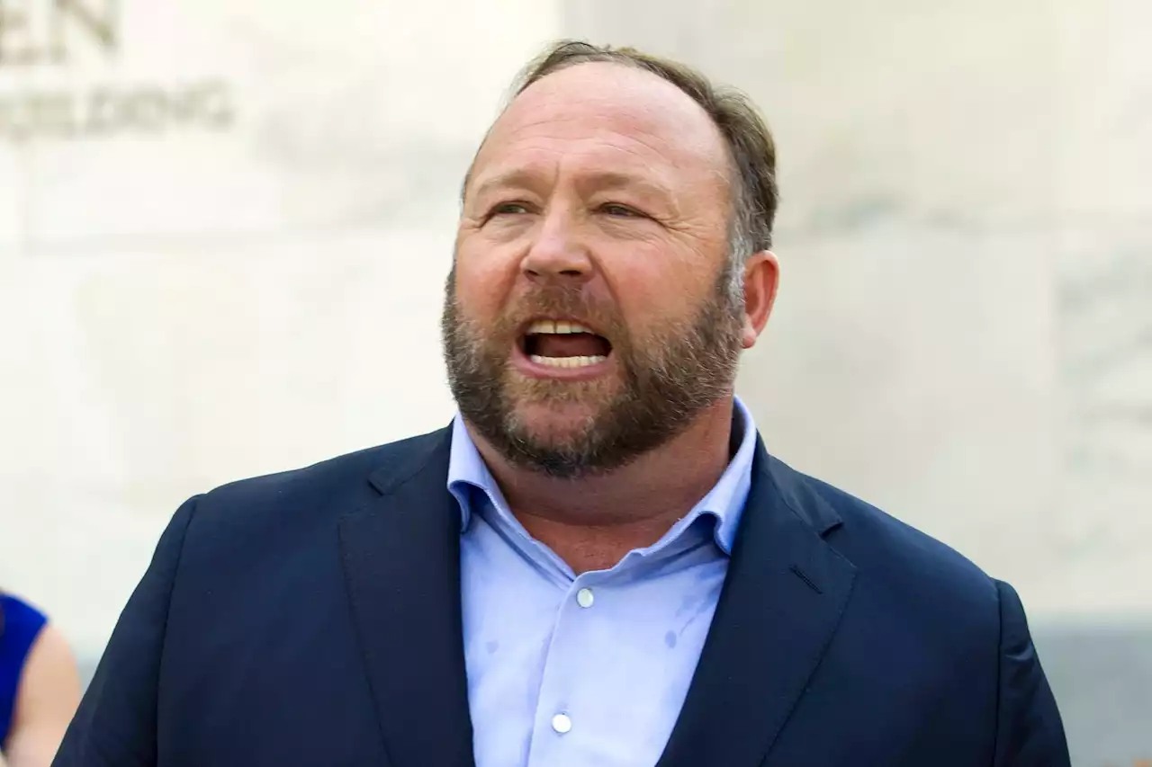 Alex Jones loses bid to avoid fines in Sandy Hook case