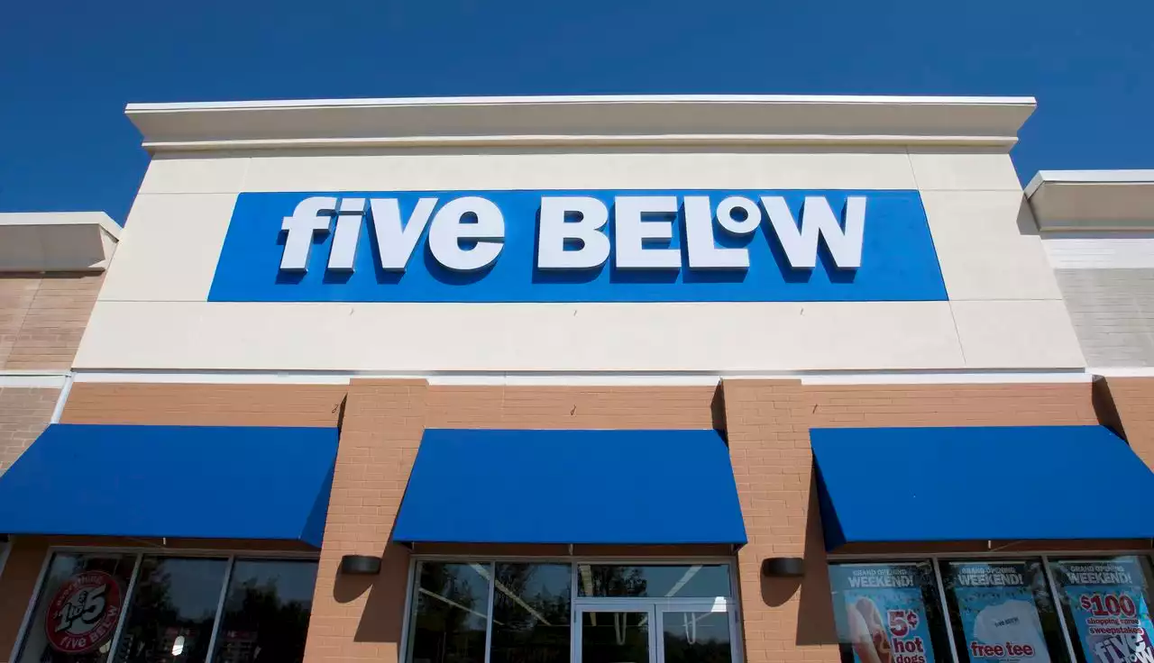 Five Below plans to open 1,000 stores over the next 3 years