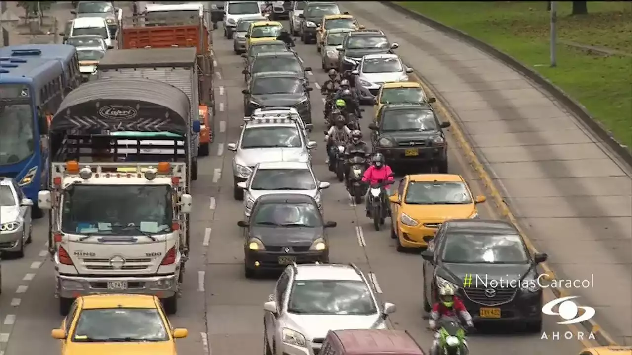 Motociclistas harán protesta en Bogotá ante medida que prohíbe parrillero