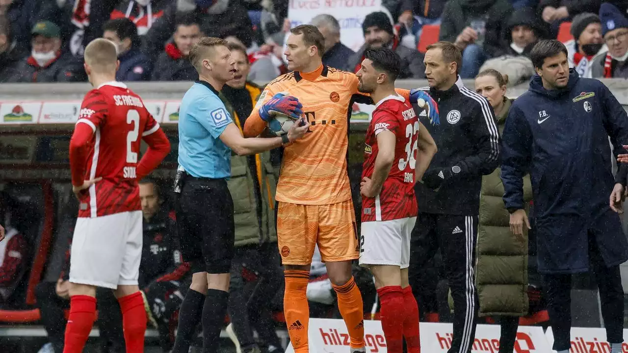 Bayern speelt zeventien seconden met twaalf spelers, maar verwacht geen straf