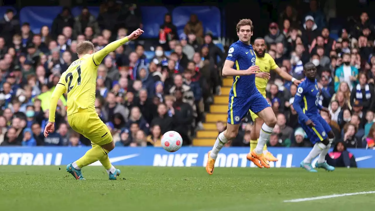 Brentford wint mede door goal Eriksen ruim van Chelsea, City blijft koploper