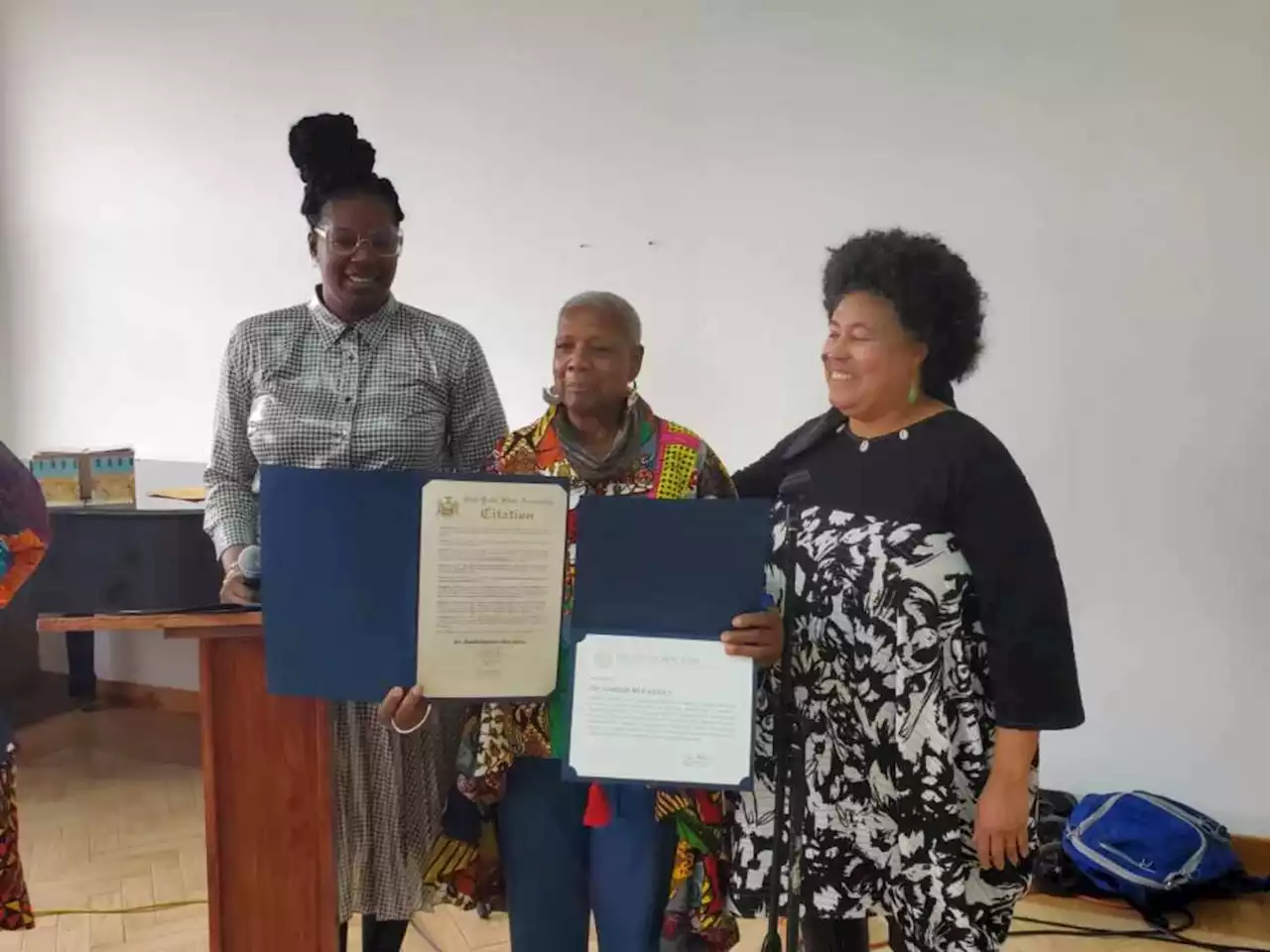 Community honors Brenda Bunson-Bey and Dr. Shadidi Bea Kinsey - New York Amsterdam News