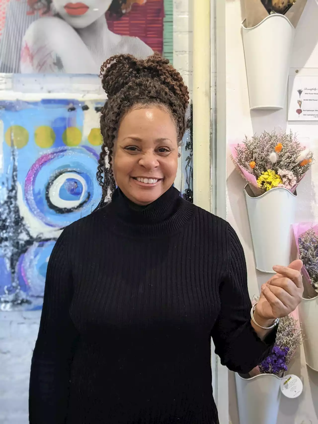 Ursallie Smith’s Bed Stuy Gift and Flower Shop - New York Amsterdam News